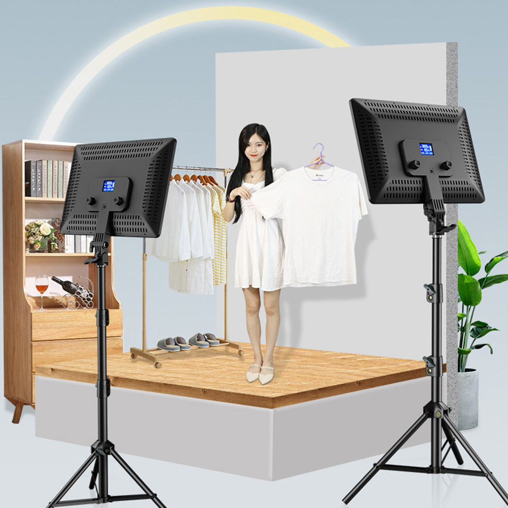 10/14inch LED Video Light Pane - Photography Treatment ulasan dan harga