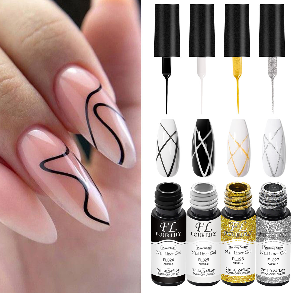 7ml  2-in-1 Gel Nail Polish Pa - Photography Fine Art ulasan dan harga