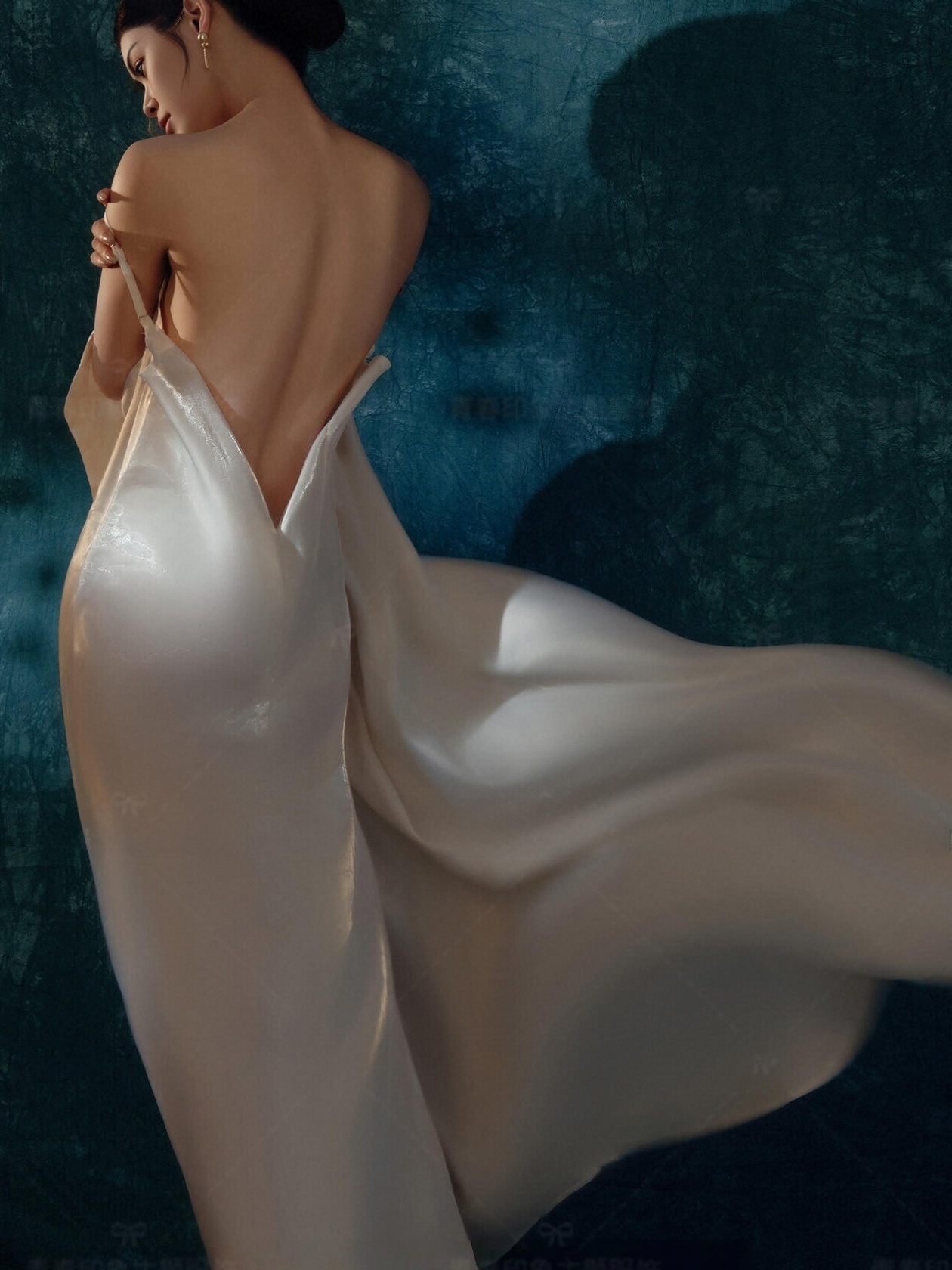 New Chinese Zen Style Women's  - Photography Zen ulasan dan harga