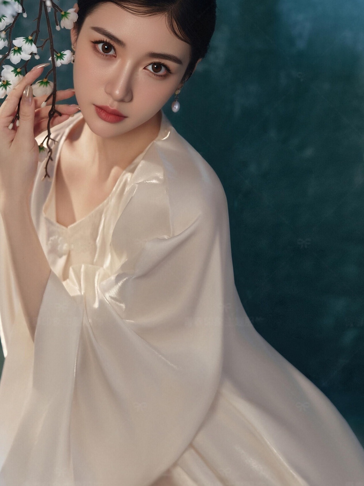 New Chinese Zen Style Women's  - Photography Zen ulasan dan harga
