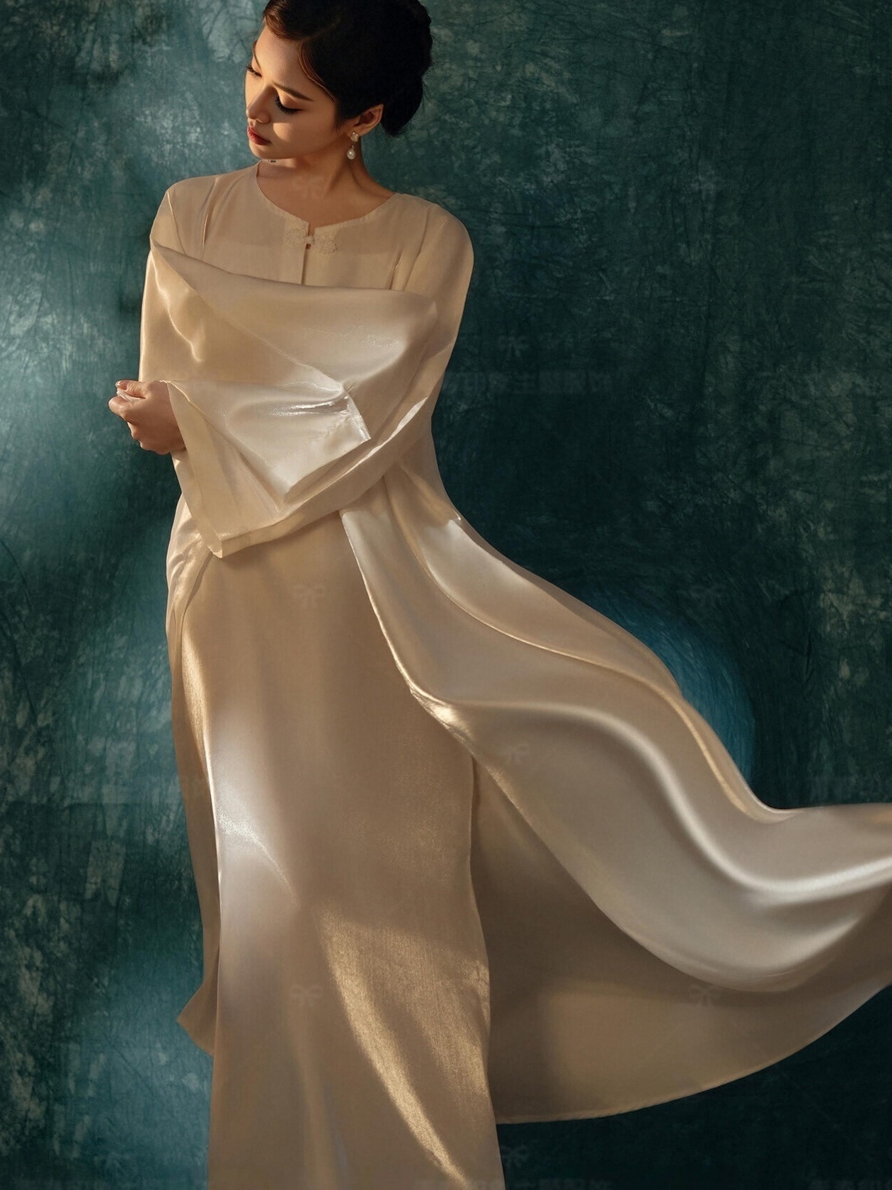 New Chinese Zen Style Women's  - Photography Zen ulasan dan harga