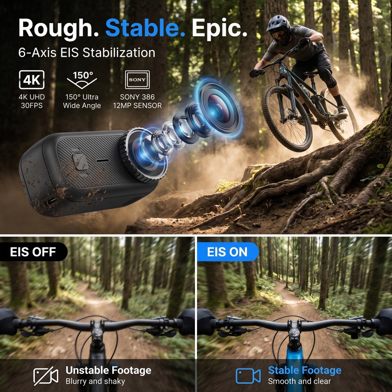 APEX Action 4K Camera  Mini PO - Photography Blog ulasan dan harga