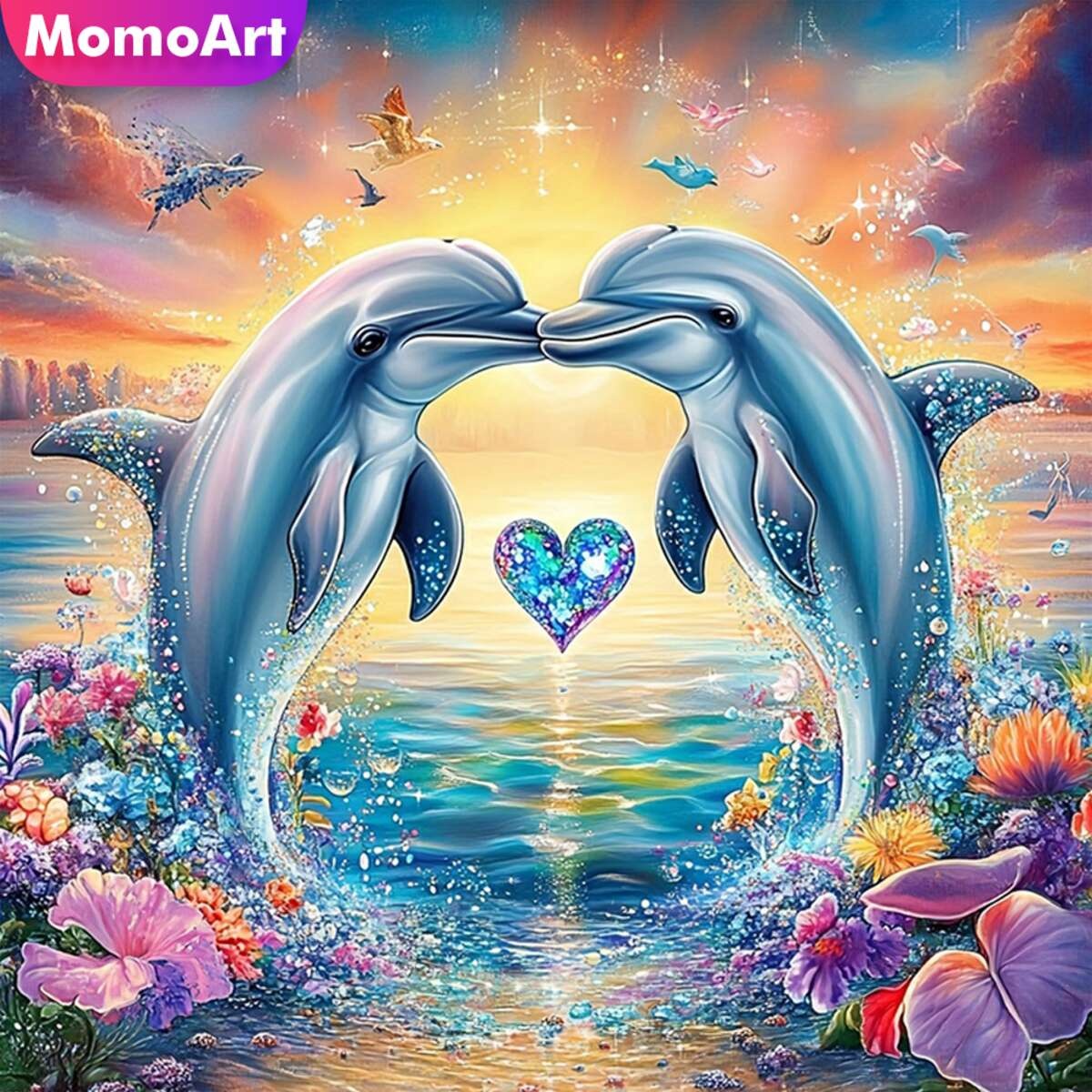 Momoart New Arrival Diamond Pa - Photography Design ulasan dan harga