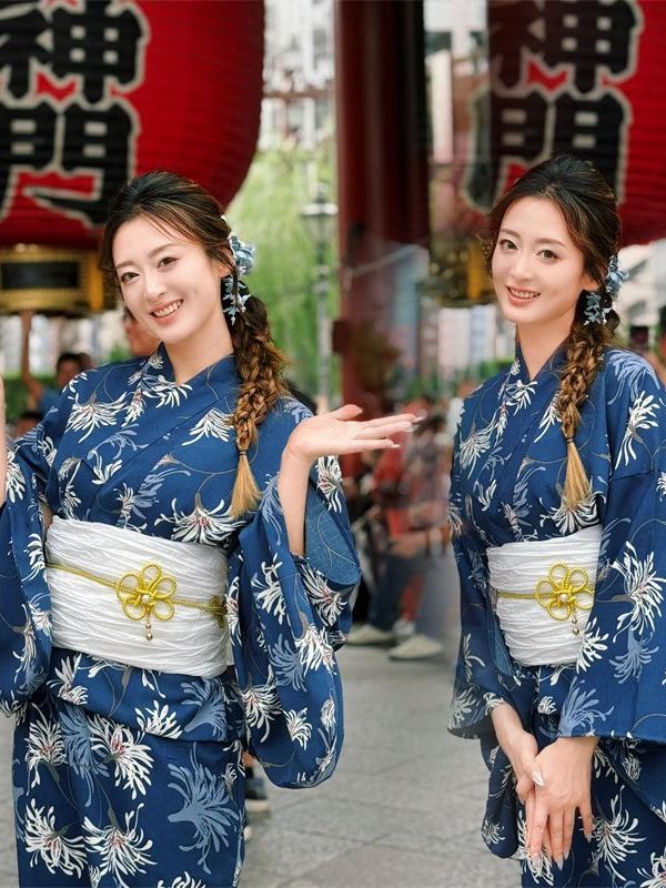 New Traditional Japanese Kimon - Photography Online ulasan dan harga