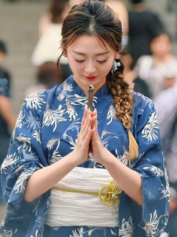 New Traditional Japanese Kimon - Photography Online ulasan dan harga