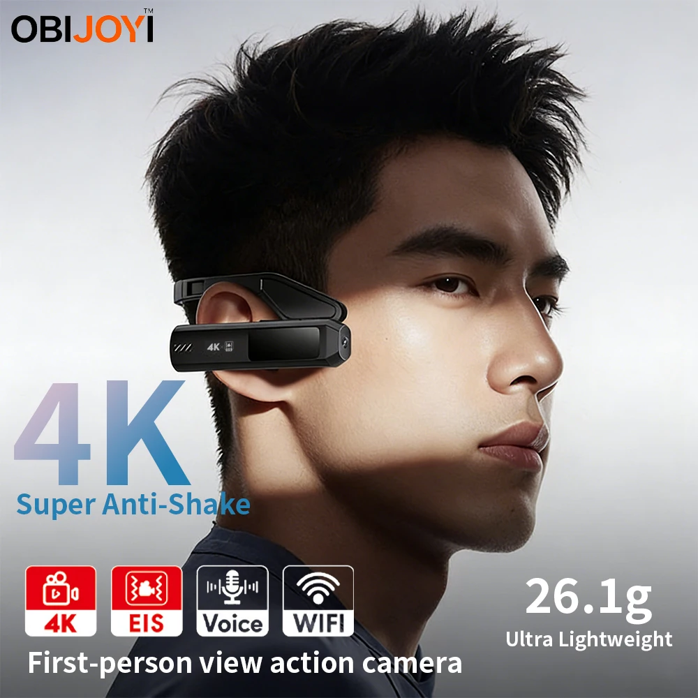 4K Head Mounted Action Camera  - Photography Blog ulasan dan harga