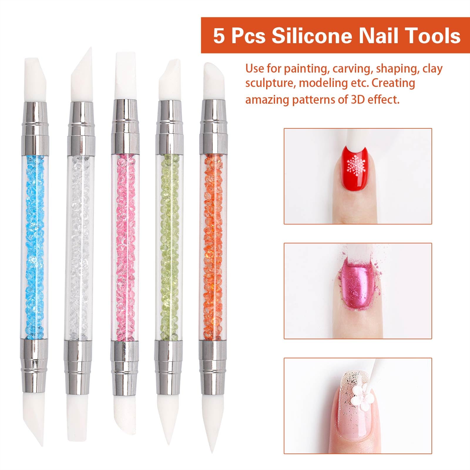LINMANDA 5/36 Pcs Nail Art Des - Photography Fine Art ulasan dan harga