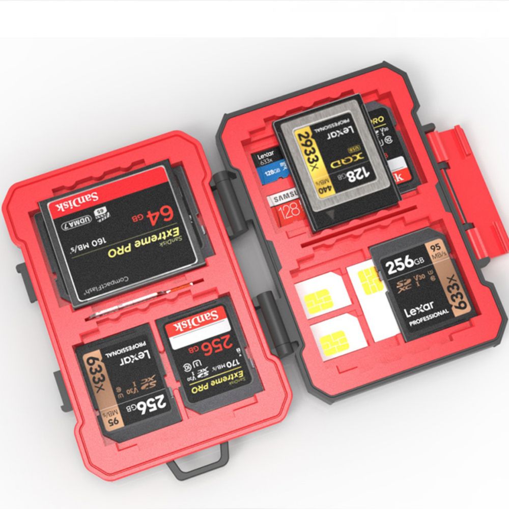 Camera SD Card Box Microsd Hol - Photography Sim ulasan dan harga