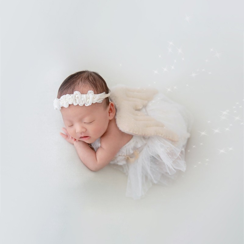 Newborn Photography Prop Swan  - Photography Outfit ulasan dan harga