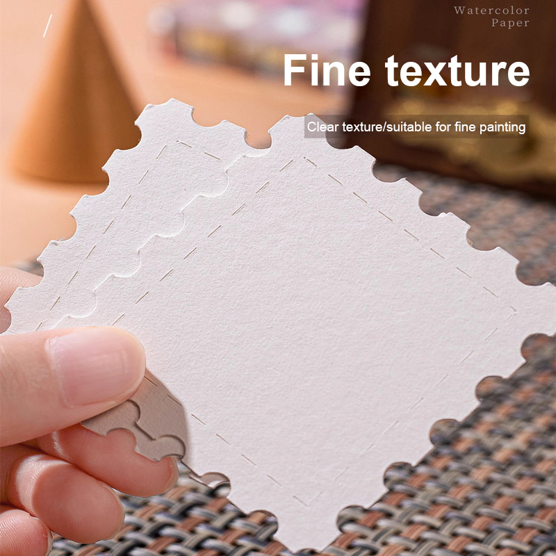 Borrence 25sheets Watercolor P - Photography Fine Art ulasan dan harga