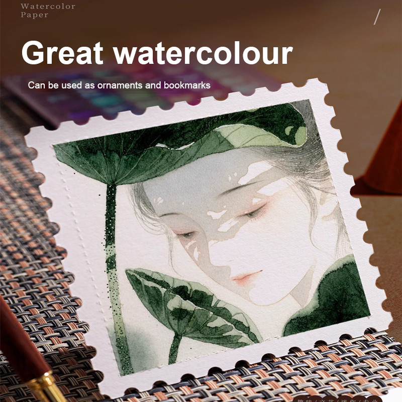 Borrence 25sheets Watercolor P - Photography Fine Art ulasan dan harga