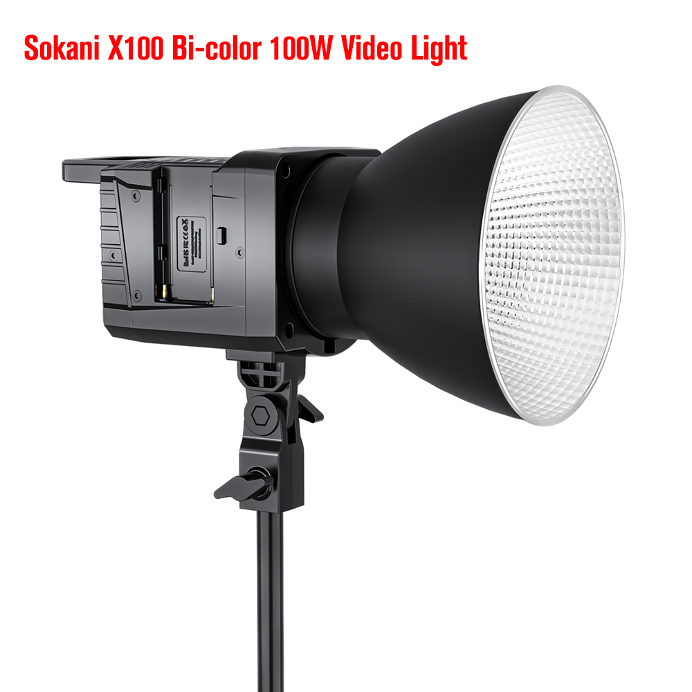 Sokani X100 / X60 Mini RGB Bi- - Photography Treatment ulasan dan harga