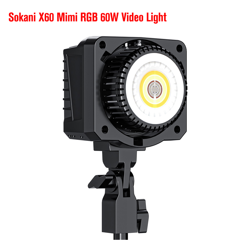 Sokani X100 / X60 Mini RGB Bi- - Photography Treatment ulasan dan harga