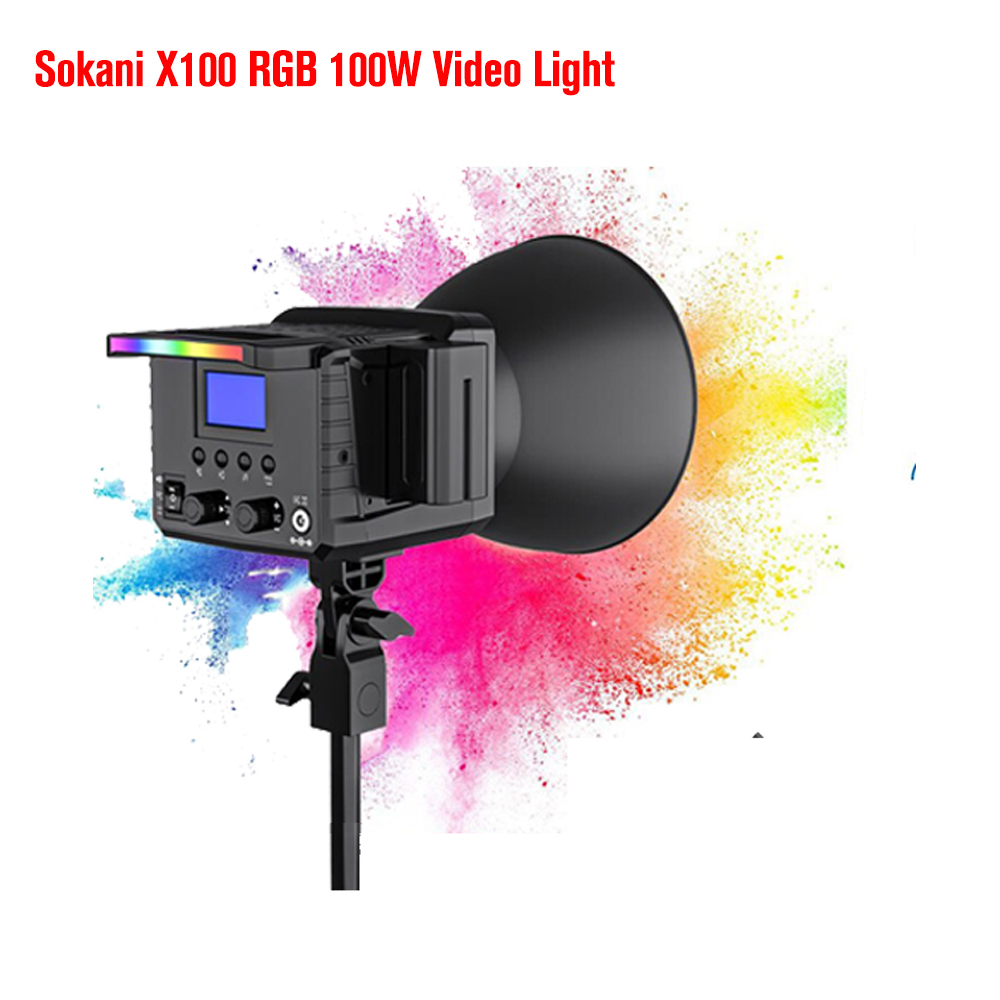Sokani X100 / X60 Mini RGB Bi- - Photography Treatment ulasan dan harga