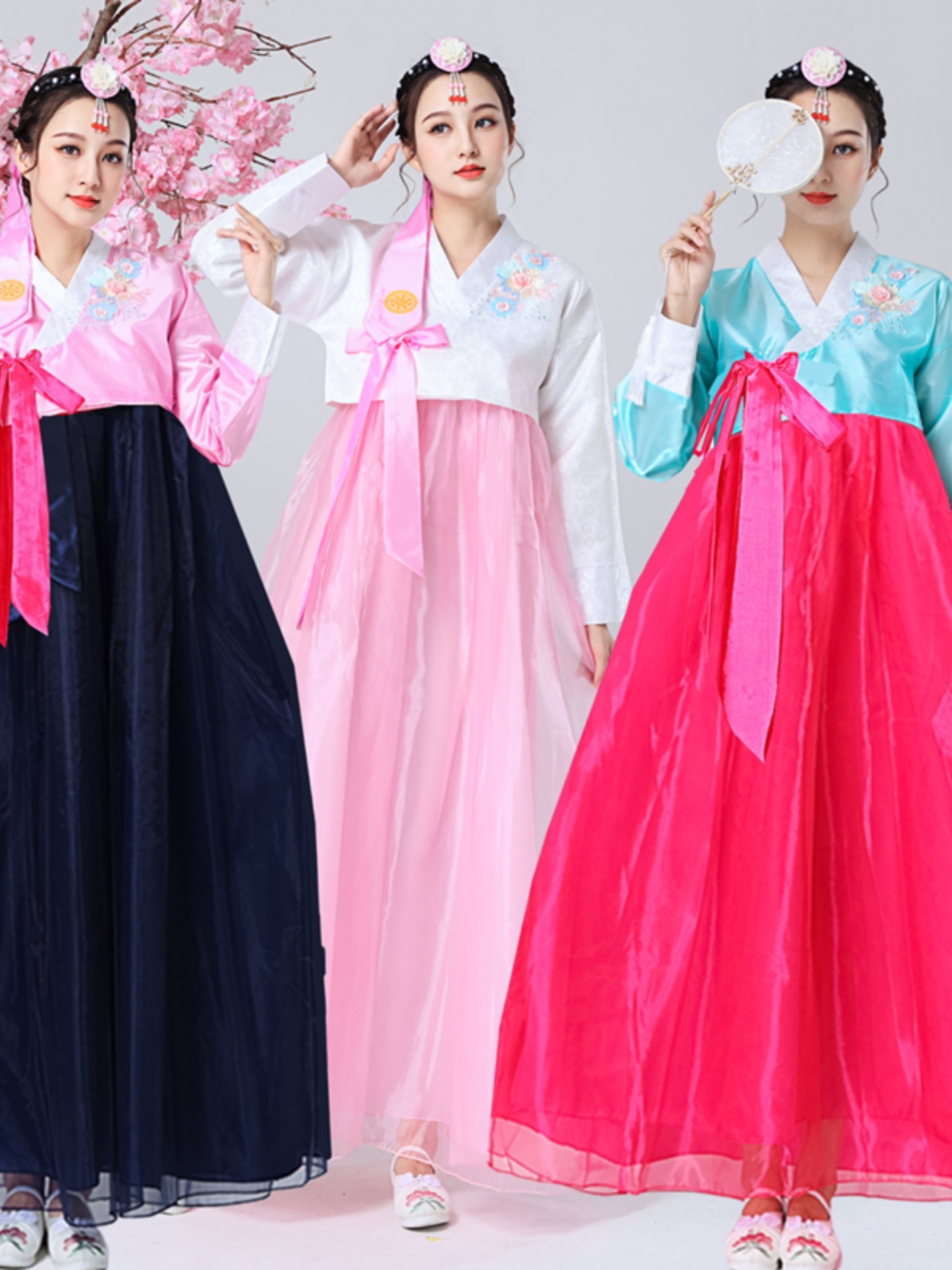 New Korean Court Women's Dance - Photography Outfit ulasan dan harga