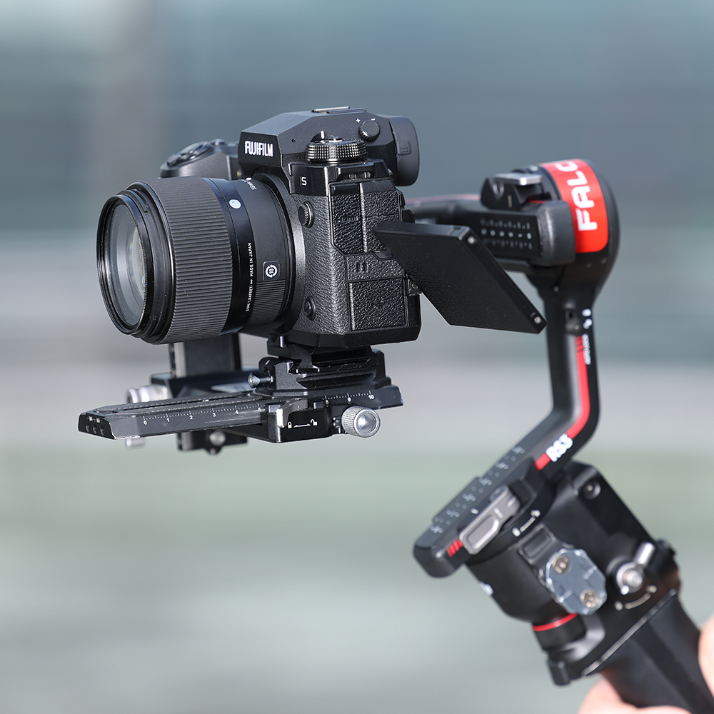 FALCAM F38&F50 F38B3810 Dual-S - Camera Slider Rail ulasan dan harga
