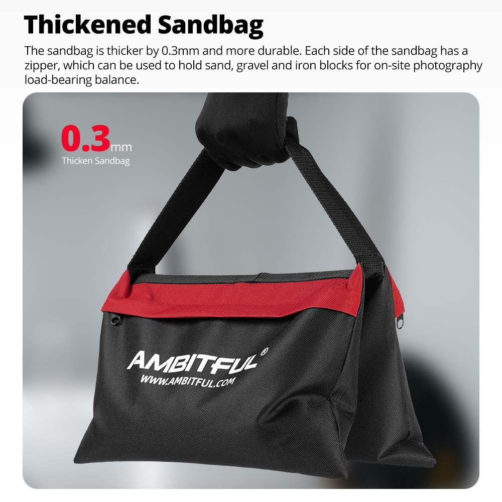 Ambitful 44x33cm Load-Bearing  - Photography Treatment ulasan dan harga