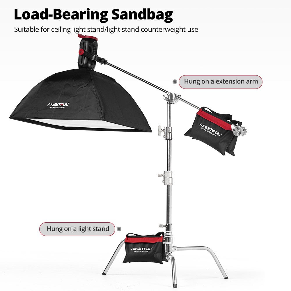 Ambitful 44x33cm Load-Bearing  - Photography Treatment ulasan dan harga