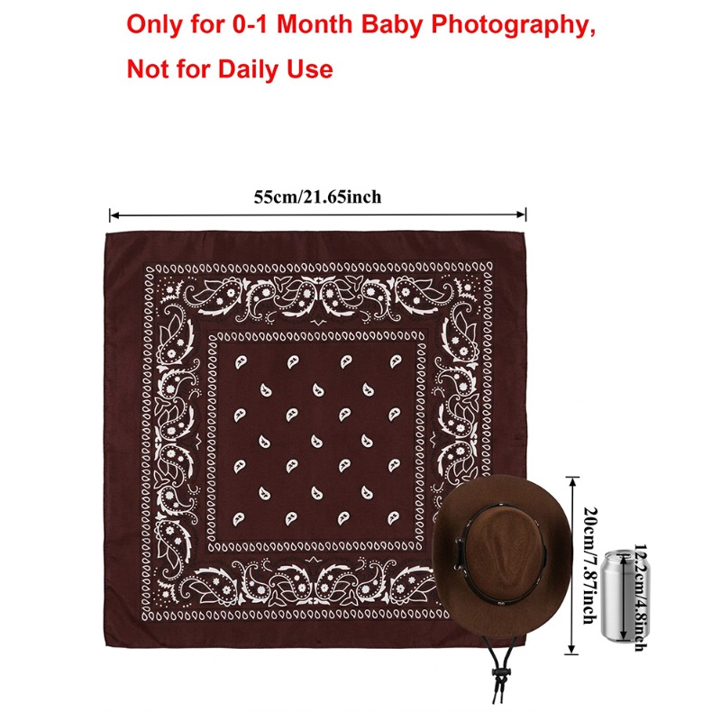 Adorable Newborn Chef Costume  - Photography Outfit ulasan dan harga