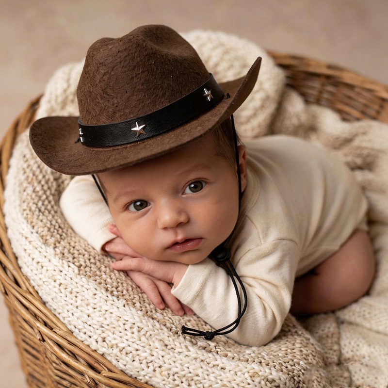 Adorable Newborn Chef Costume  - Photography Outfit ulasan dan harga