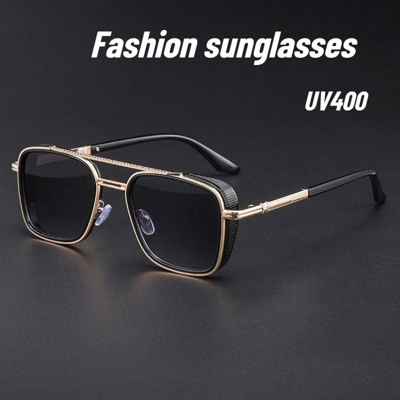 Retro Oval-framed Sunglasses M - Photography Design ulasan dan harga