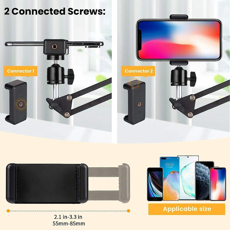 FGCLSY Flexible Arm Tripod For - Photography Online ulasan dan harga