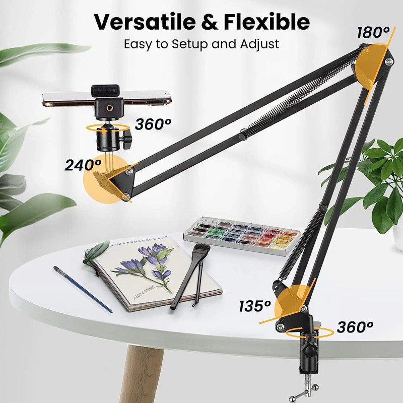 FGCLSY Flexible Arm Tripod For - Photography Online ulasan dan harga