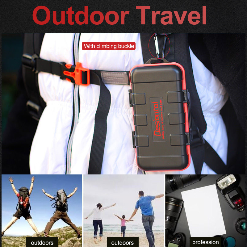 Portable Waterproof Dustproof  - Photography Sim ulasan dan harga