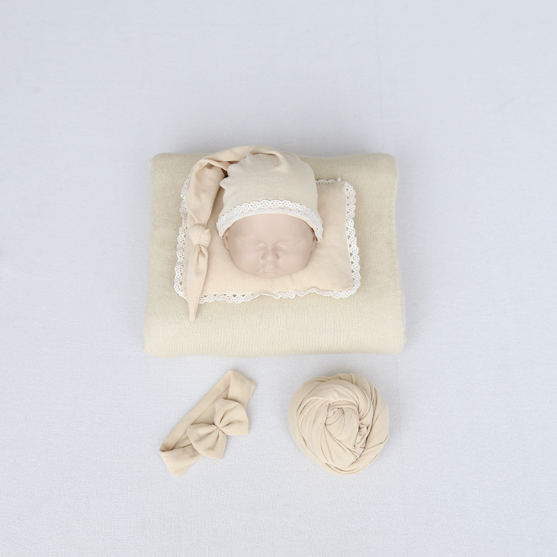 Newborn knitted blanket stretc - Photography Life ulasan dan harga