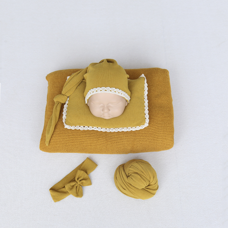 Newborn knitted blanket stretc - Photography Life ulasan dan harga