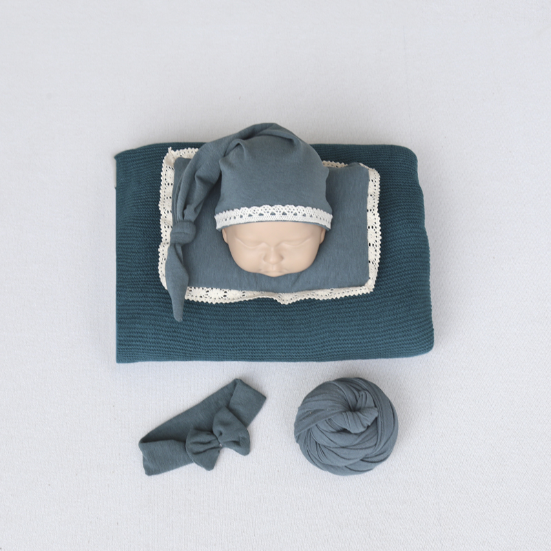 Newborn knitted blanket stretc - Photography Life ulasan dan harga