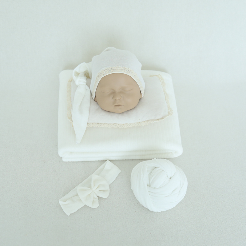 Newborn knitted blanket stretc - Photography Life ulasan dan harga