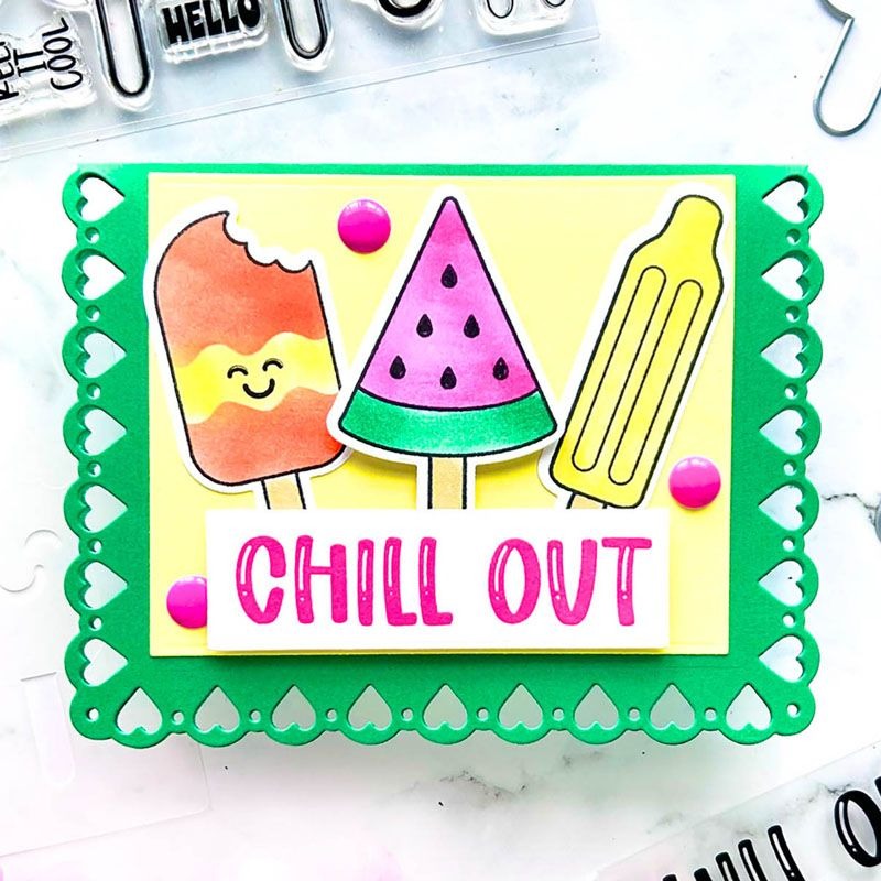 Popsicle Stamps 2026 New Metal - Photography Triangle ulasan dan harga