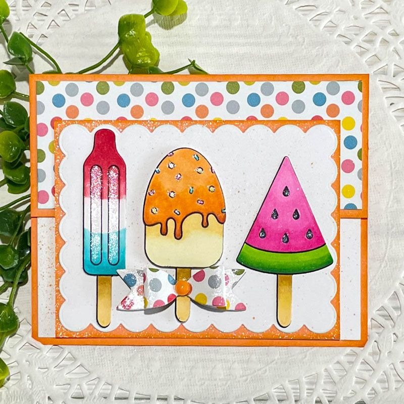 Popsicle Stamps 2026 New Metal - Photography Triangle ulasan dan harga