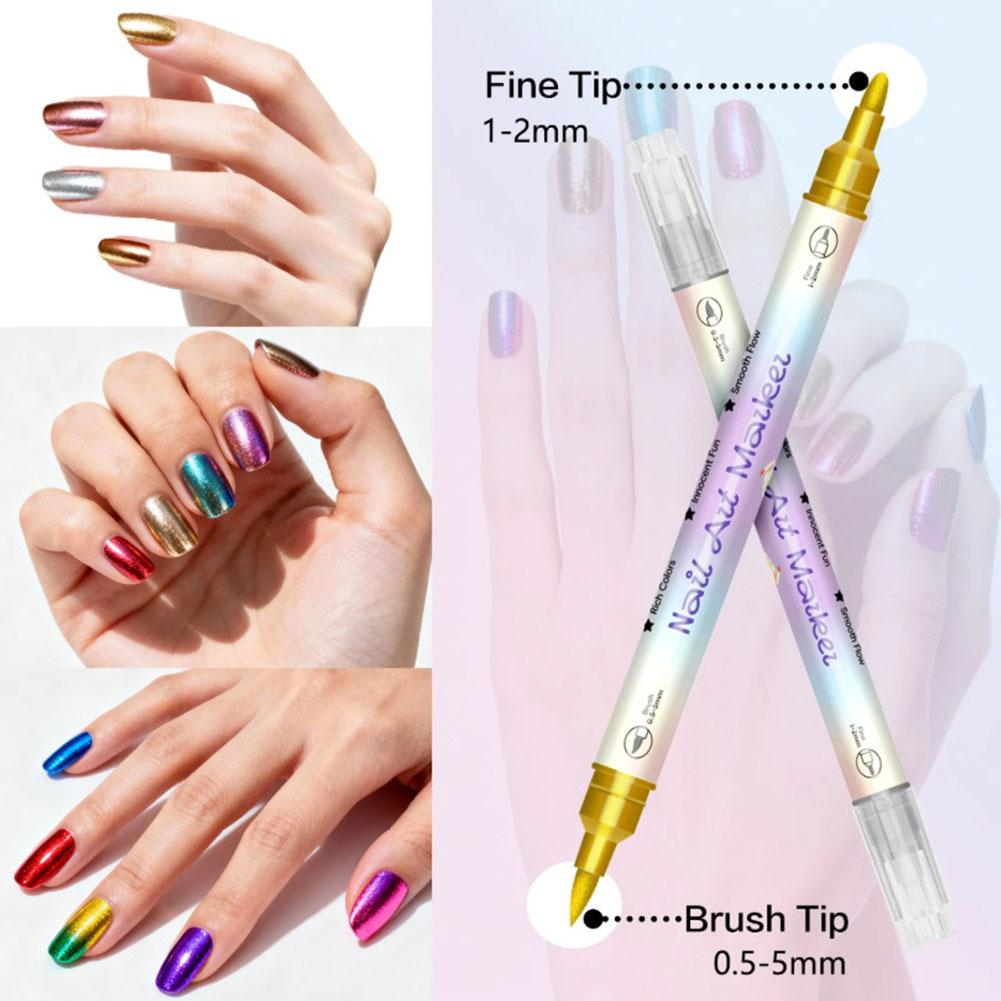 12/24 Colors Dual Tip Nail Art - Photography Fine Art ulasan dan harga