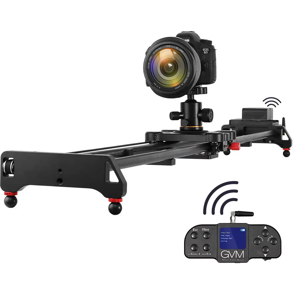 GVM GT-120WD 47inch Motorized  - Camera Slider Rail ulasan dan harga