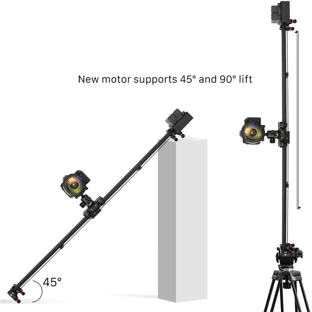 GVM GT-120WD 47inch Motorized  - Camera Slider Rail ulasan dan harga