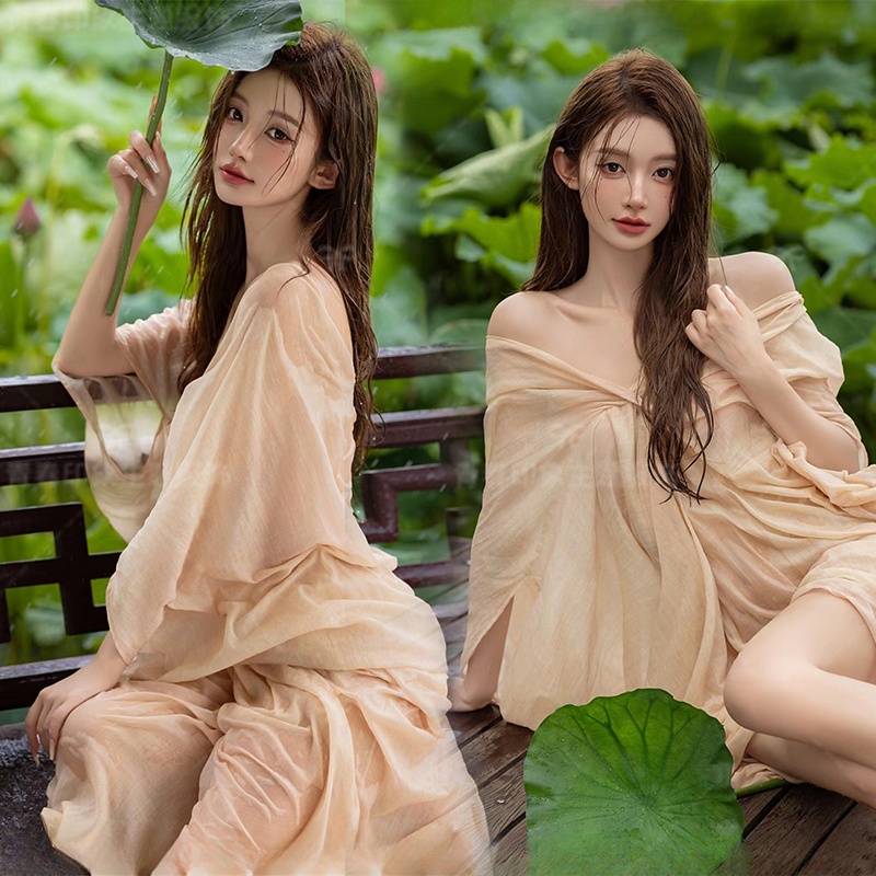 Chic New Chinese Style Art Pho - Photography Zen ulasan dan harga