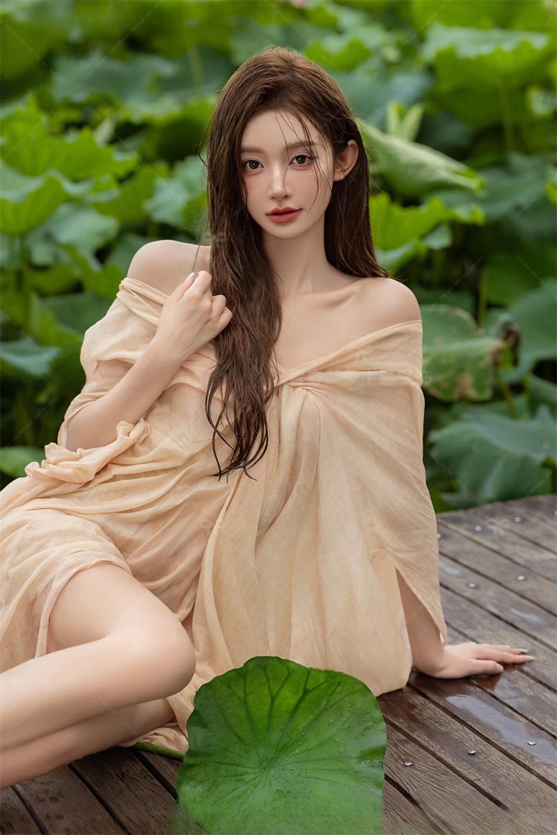 Chic New Chinese Style Art Pho - Photography Zen ulasan dan harga