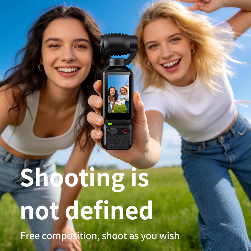 4K HD Handheld Pocket Vlog Cam - Photography Blog ulasan dan harga