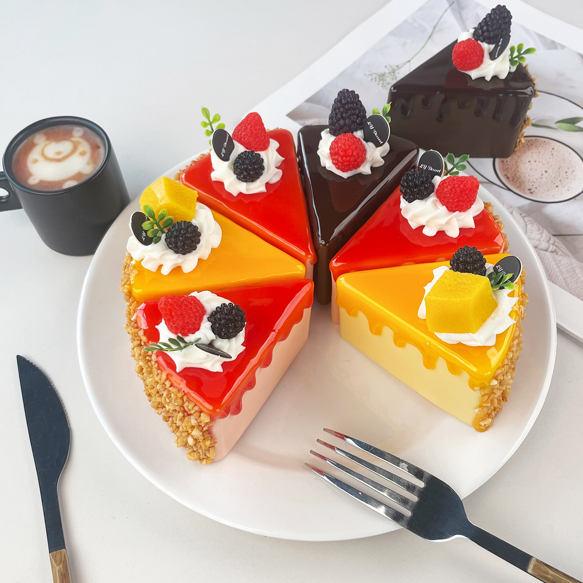 Fake Birthday Cake Simulation  - Photography Triangle ulasan dan harga