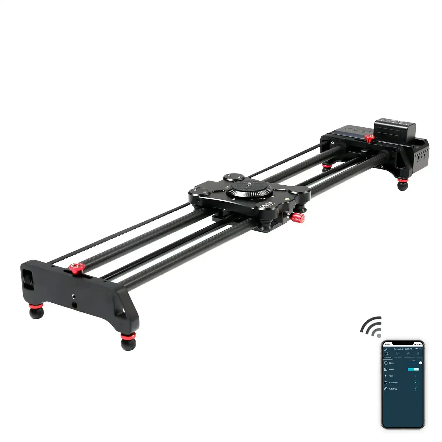 GVM GR 80QD Professional Carbo - Camera Slider Rail ulasan dan harga