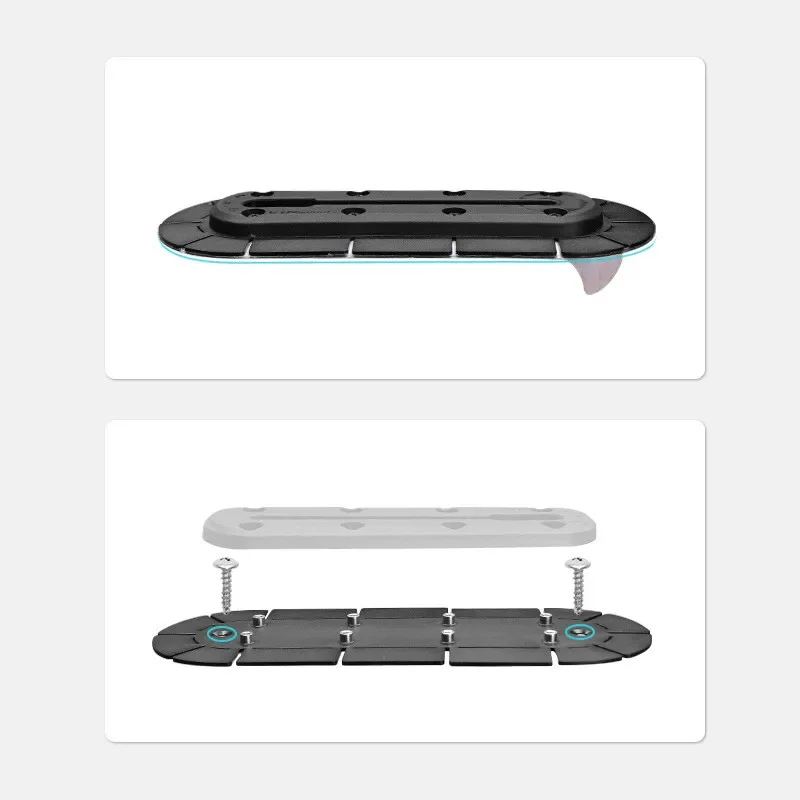 Sticky Tape Base Rail Bracket  - Camera Slider Rail ulasan dan harga