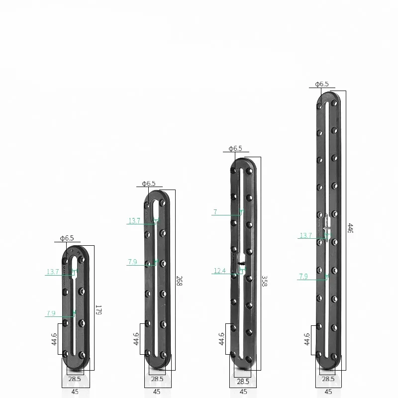 Sticky Tape Base Rail Bracket  - Camera Slider Rail ulasan dan harga