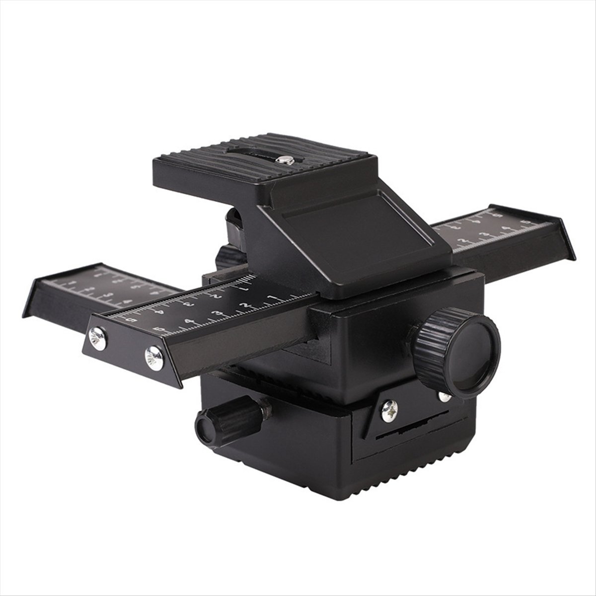 M05K 4 Way Macro Focusing Rail - Camera Slider Rail ulasan dan harga