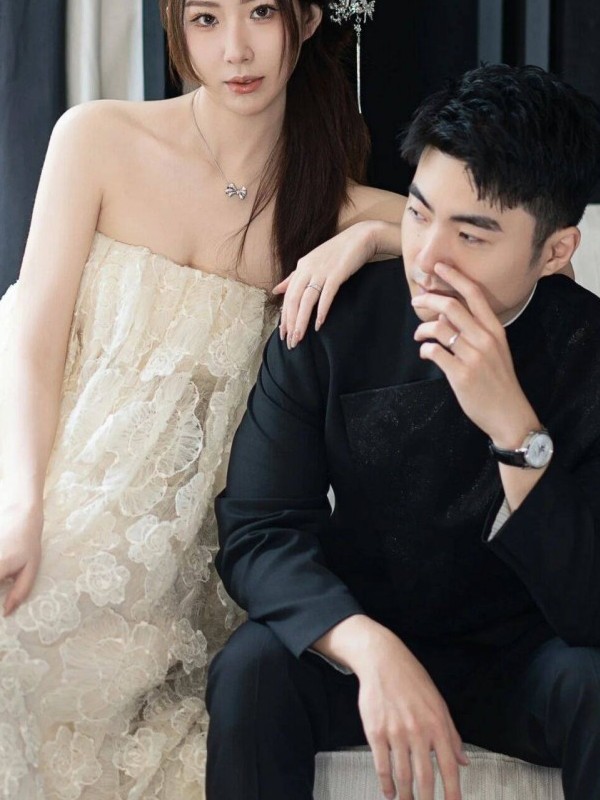 Retro Lace Hollow out Bridal G - Photography Online ulasan dan harga