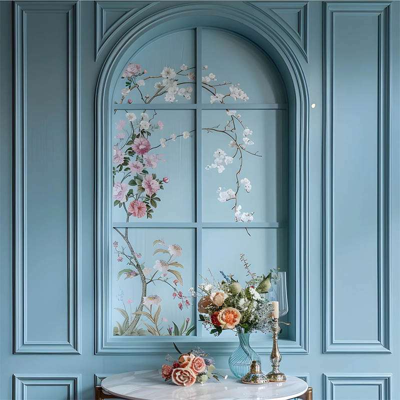 Mehofond European Style Floral - Photography Fine Art ulasan dan harga
