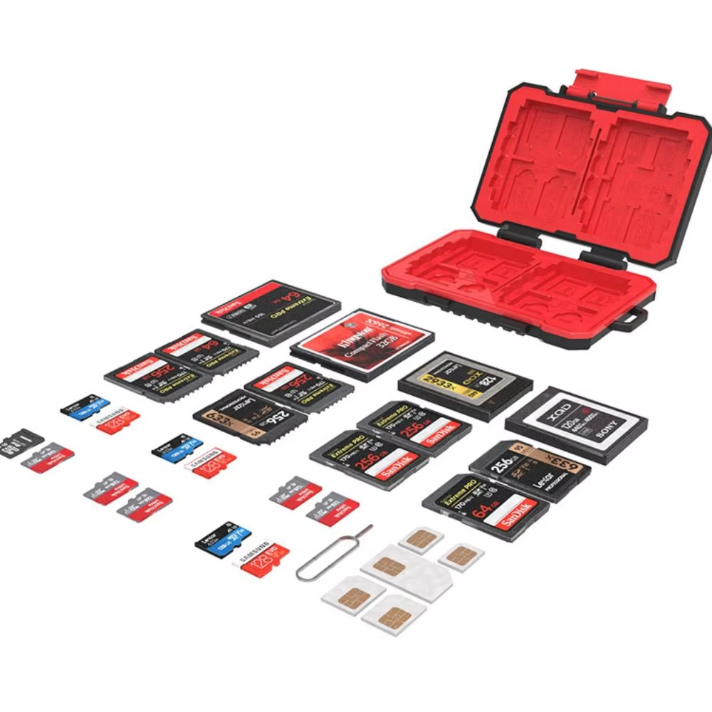 Camera SD Card Box Microsd Hol - Photography Sim ulasan dan harga