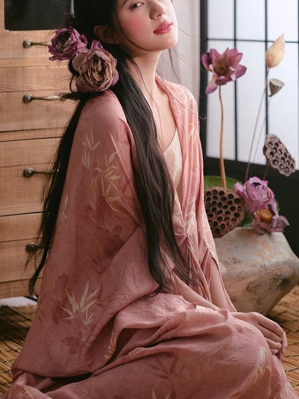 New Chinese Style National Fas - Photography Zen ulasan dan harga