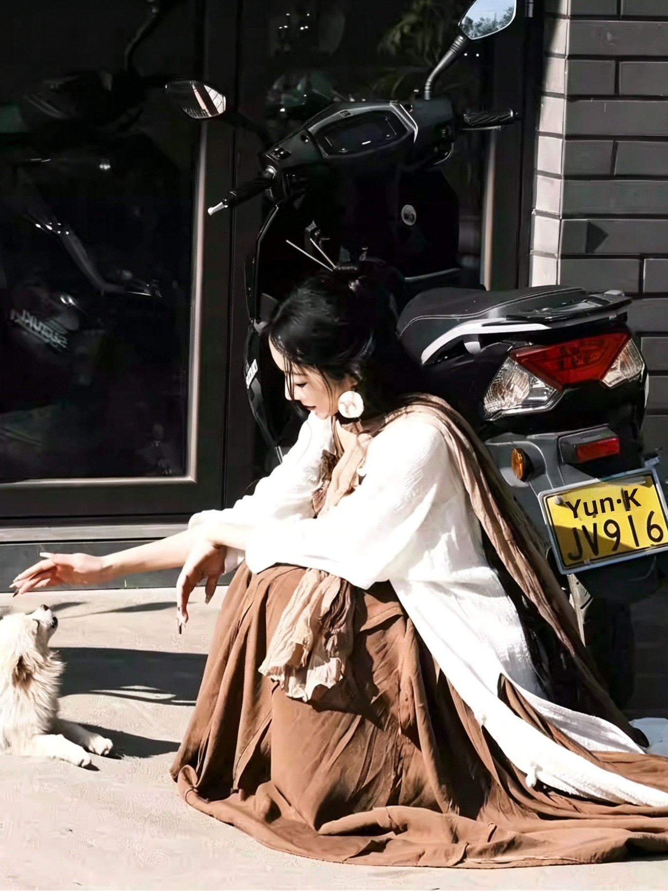 New Chinese Style Women's Dres - Photography Zen ulasan dan harga